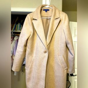 Super soft pea coat